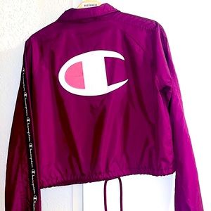 CHAMPION Violet Windbreaker